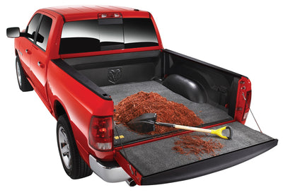 1/2in. Thick Truck Bed Mat, Fits Over Drop-In Liner <br> 2015-2023 Ford F-150