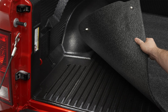 1/2in. Thick Truck Bed Mat, Fits Over Drop-In Liner <br> 2015-2023 Ford F-150