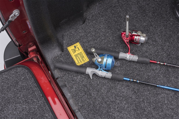 5ft 6in Bed Mat, Spray-In & Non-Lined Bed <br> 2015-2023 Ford F-150