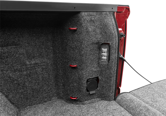 6.6ft Bed w/Multi-Pro Tailgate Bedliner <br> 19-23 Chevy Silverado GMC Sierra 1500