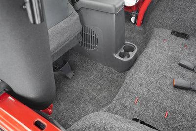 Rear Kit w/Gussets 4pc Floor Kit <br> 1976-1980 Jeep CJ7