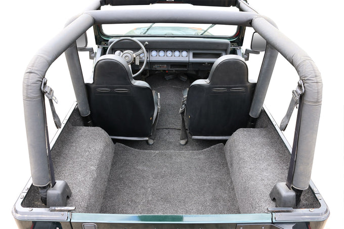 Rear Kit w/o Gussets 4pc Cargo Kit <br> 1981-1986 Jeep CJ7