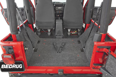 Rear Kit w/o Gussets 4pc Cargo Kit <br> 1981-1986 Jeep CJ7