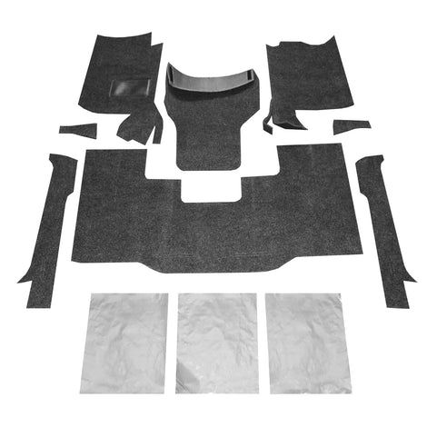 Front Kit 8pc Floor Kit <br>