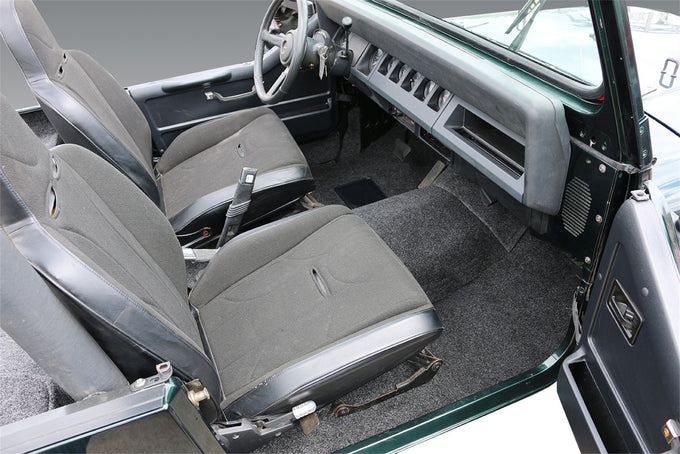 Front Kit 8pc Floor Kit <br>