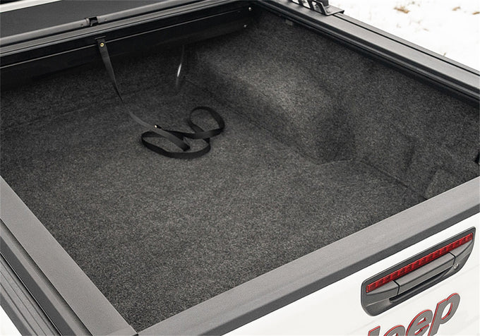Complete Truck Bed Liner, 3/4in. Floor, 1/4in. Sides <br> 2020-2023 Jeep Gladiator