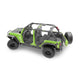 Front 4pc Floor Kit Incl Heat Shields <br> 2007-2016 Jeep Wrangler Unlimited 4-Door