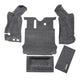 Rear 5pc Cargo Kit <br> 2007-2010 Jeep Wrangler Unlimated 2-Door