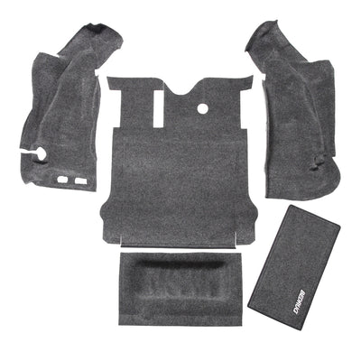 Rear 5pc Cargo Kit <br> 2007-2010 Jeep Wrangler Unlimated 2-Door