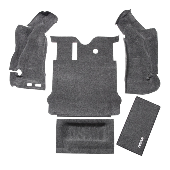 Rear 5pc Cargo Kit <br> 2007-2010 Jeep Wrangler Unlimated 2-Door