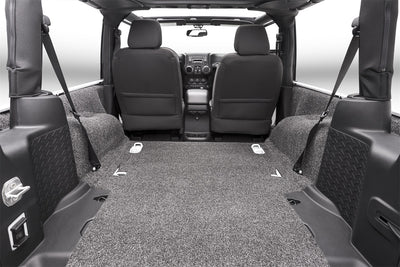 Rear 5pc Cargo Kit <br> 2007-2010 Jeep Wrangler Unlimated 2-Door