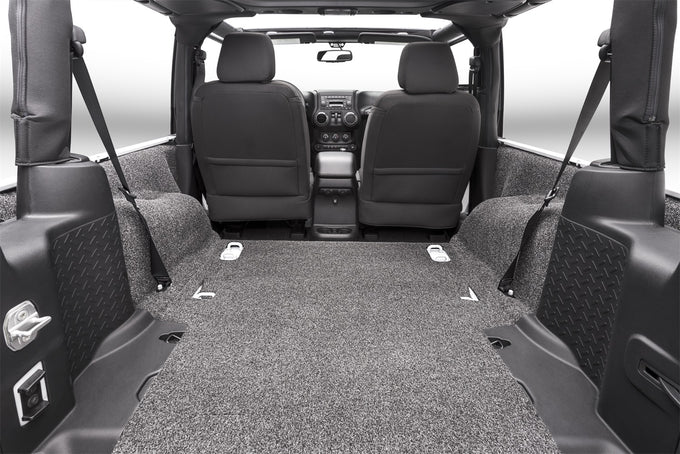Rear 5pc Cargo Kit <br> 2007-2010 Jeep Wrangler Unlimated 2-Door