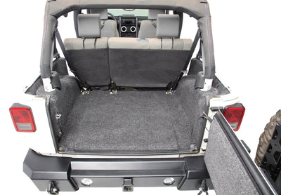 Rear 5pc Cargo Kit <br> 2007-2010 Jeep Wrangler Unlimated 2-Door
