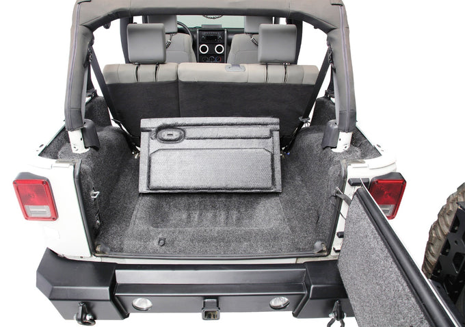 Rear 5pc Cargo Kit <br> 2007-2010 Jeep Wrangler Unlimated 2-Door