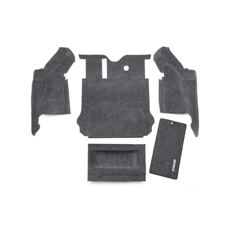 Rear 5pc Cargo Kit <br> 2007-2010 Jeep Wrangler Unlimited 4-Door