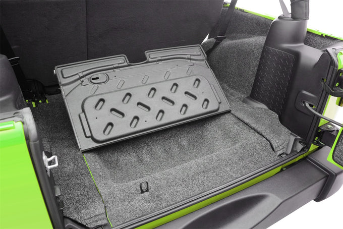 Rear 5pc Cargo Kit <br> 2007-2010 Jeep Wrangler Unlimited 4-Door