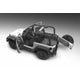 Front 3pc Floor Kit Incl Heat Shields <br> 2011-2016 Jeep Wrangler 2-Door