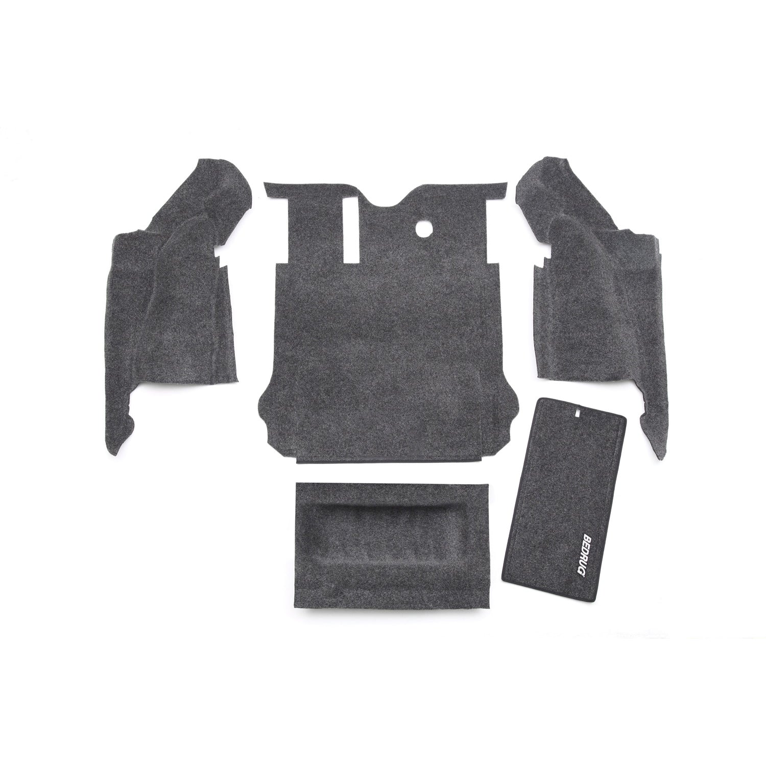 Rear 5pc Cargo Kit <br> 2011-2016 Jeep Wrangler Unlimited 4-Door