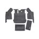 Rear 5pc Cargo Kit <br> 2011-2016 Jeep Wrangler Unlimited 4-Door