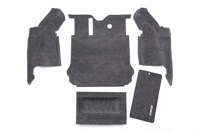 Rear 5pc Cargo Kit <br> 2011-2016 Jeep Wrangler Unlimited 4-Door