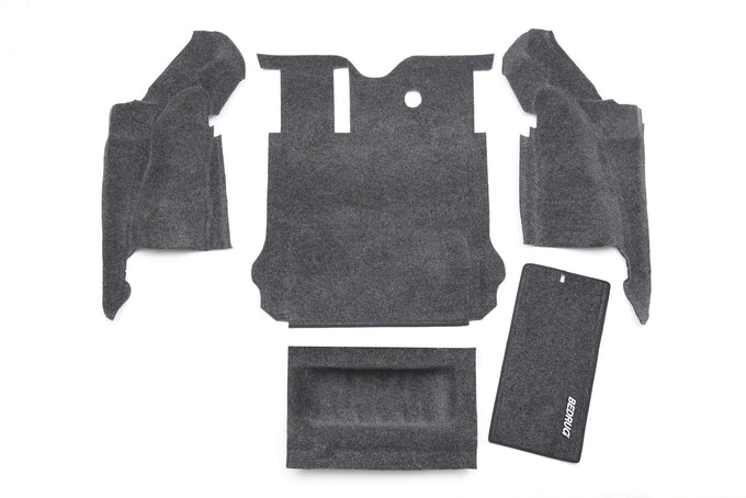 Rear 5pc Cargo Kit <br> 2011-2016 Jeep Wrangler Unlimited 4-Door
