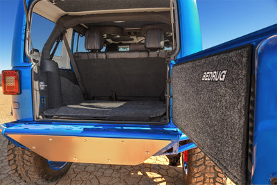 Rear 5pc Cargo Kit <br> 2011-2016 Jeep Wrangler Unlimited 4-Door