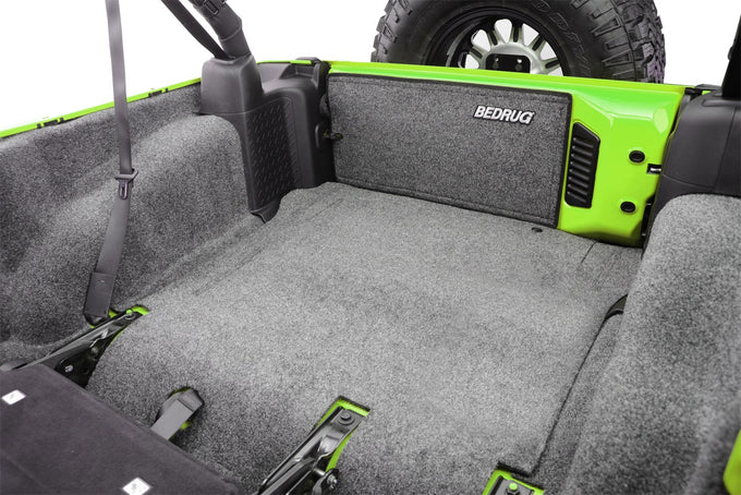 Rear 5pc Cargo Kit <br> 2011-2016 Jeep Wrangler Unlimited 4-Door