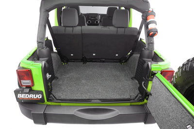 Rear 5pc Cargo Kit <br> 2011-2016 Jeep Wrangler Unlimited 4-Door