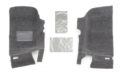 Front 2 Pc Floor Kit <br> 2018-2023 Jeep Wrangler