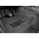 Front 2 Pc Floor Kit <br> 2018-2023 Jeep Wrangler