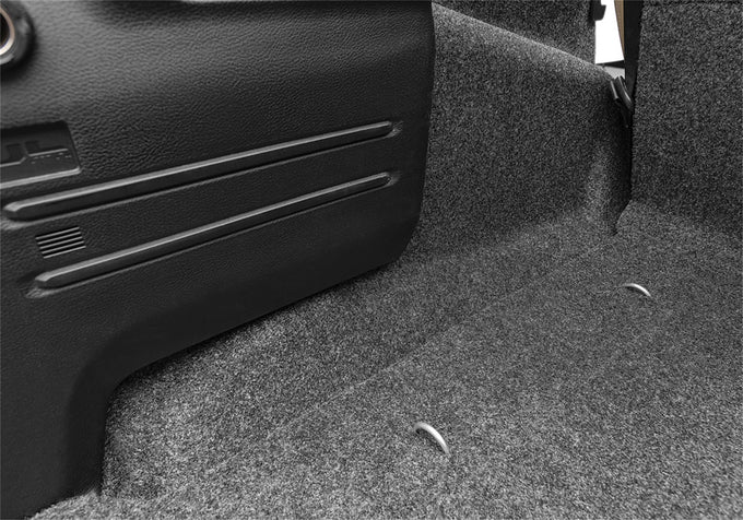 Front 2 Pc Floor Kit <br> 2018-2023 Jeep Wrangler