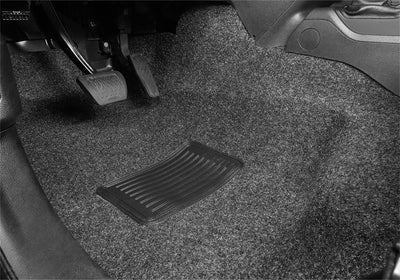 3pc Front Floor Kit <br> 2018-2023 Jeep Wrangler 4-Door