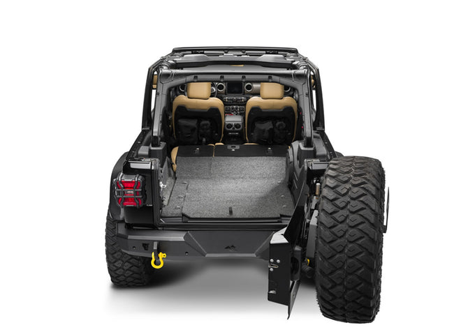 4pc Rear Cargo Kit <br> 2018-2023 Jeep Wrangler 4-Door