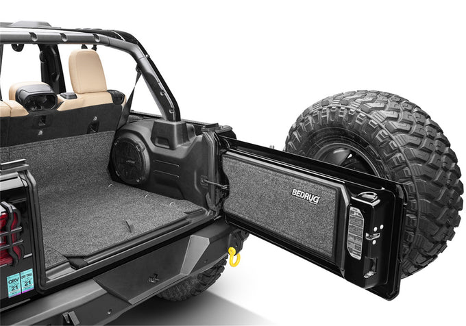 4pc Rear Cargo Kit <br> 2018-2023 Jeep Wrangler 4-Door