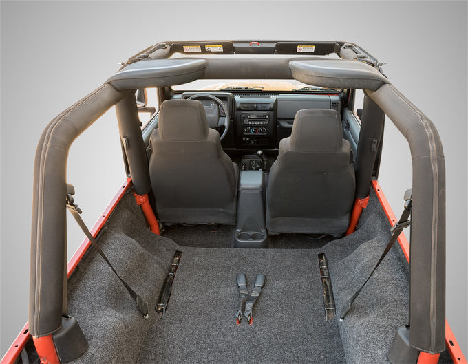 Rear 4pc Cargo Kit <br> 2004-2006 Jeep Wrangler Unlimited