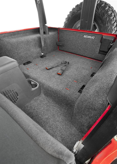 Rear 4pc Cargo Kit <br> 2004-2006 Jeep Wrangler Unlimited
