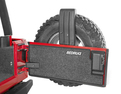 Rear 4pc Cargo Kit <br> 2004-2006 Jeep Wrangler Unlimited