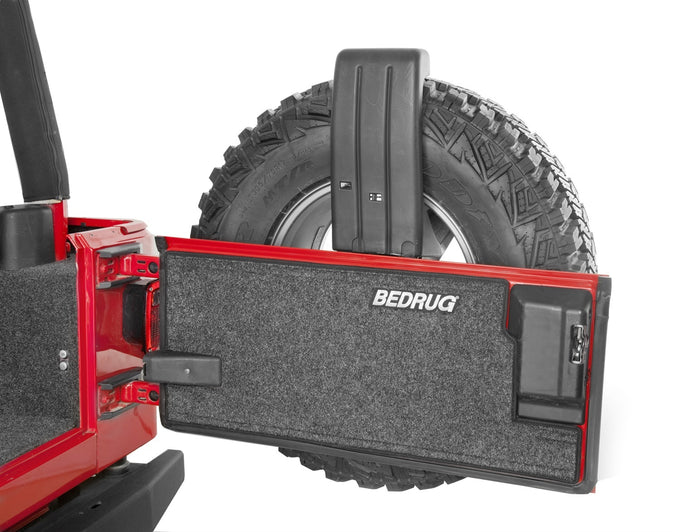 Rear 4pc Cargo Kit <br> 2004-2006 Jeep Wrangler Unlimited
