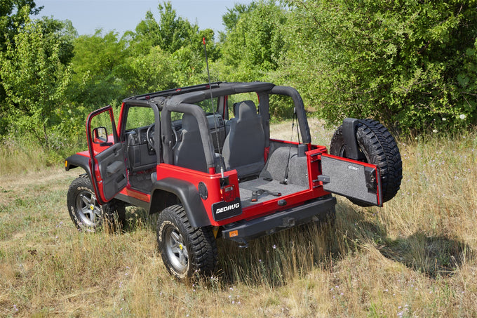 Front 3pc Floor Kit w/Center Console <br> 1997-2006 Jeep TJ