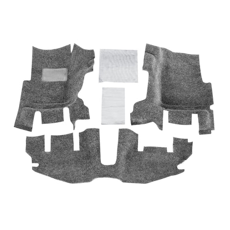 Front 3pc Floor Kit w/o Center Console <br> 1997-2006 Jeep TJ