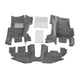 Front 3pc Floor Kit w/o Center Console <br> 1997-2006 Jeep TJ