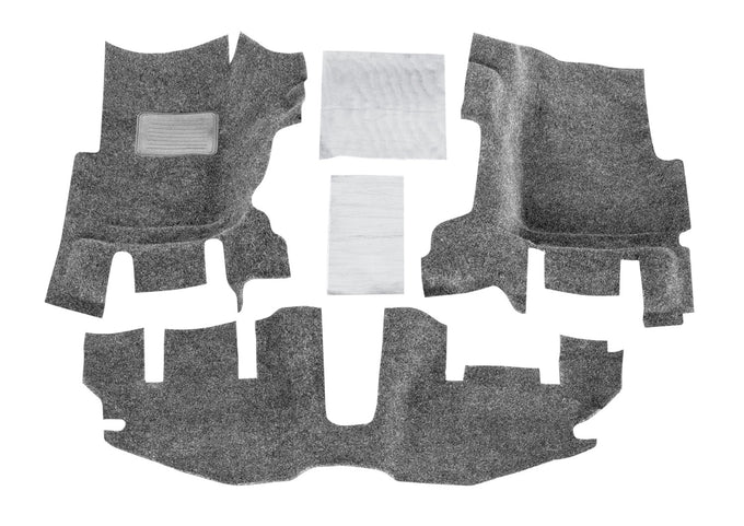 Front 3pc Floor Kit w/o Center Console <br> 1997-2006 Jeep TJ
