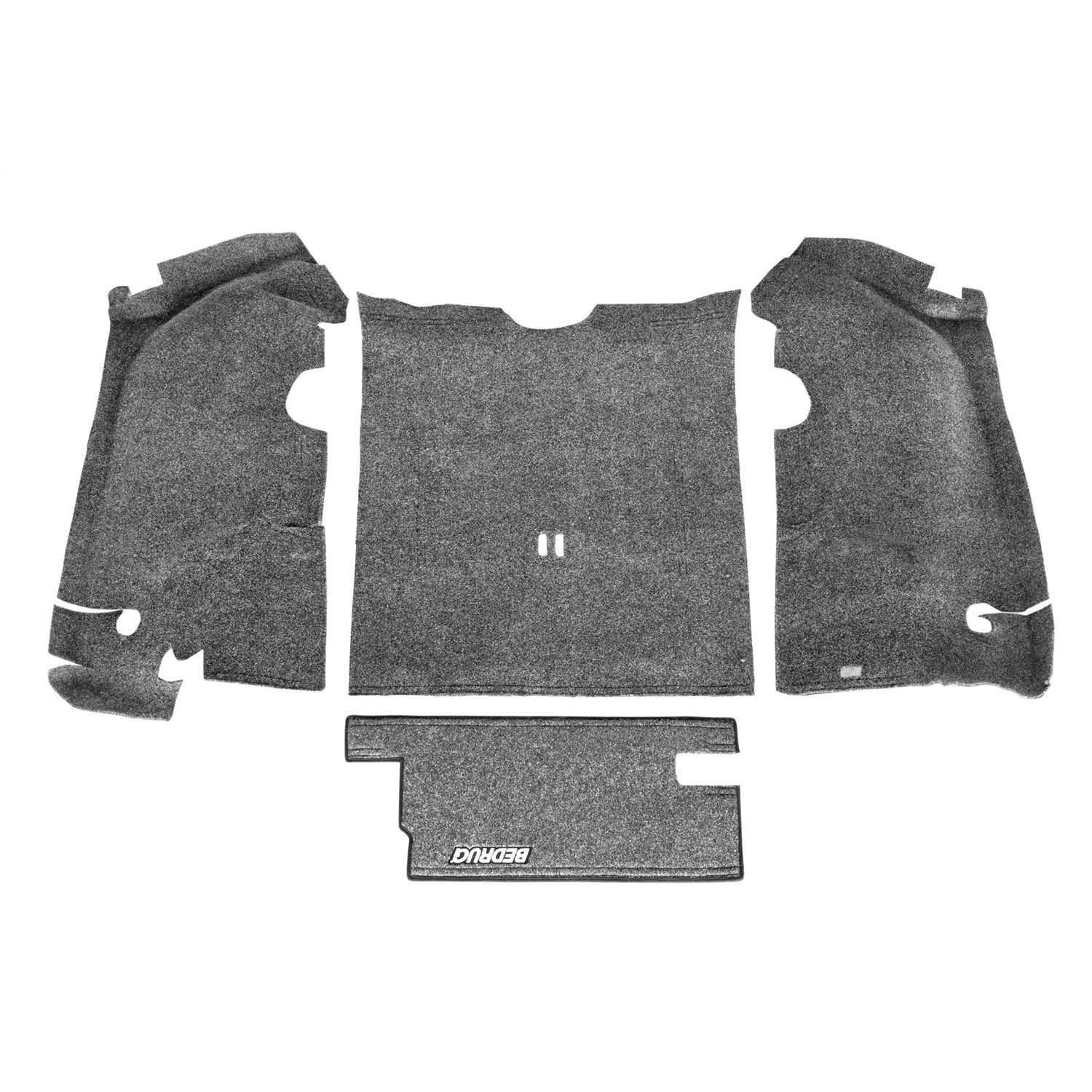 Rear Cargo Kit Incl Tailgate <br> 1997-2006 Jeep TJ