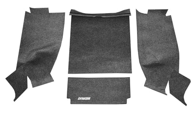 Rear Kit 4pc Cargo Kit <br> 1987-1995 Jeep Wrangler