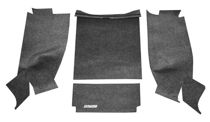 Rear Kit 4pc Cargo Kit <br> 1987-1995 Jeep Wrangler