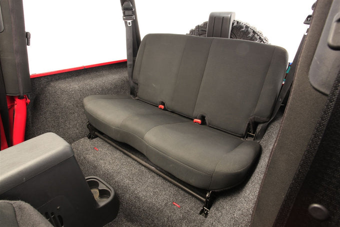 Rear Kit 4pc Cargo Kit <br> 1987-1995 Jeep Wrangler