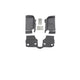 Front 3pc BedTred Floor Kit <br> 2007-2010 Jeep Wrangler 2-Door