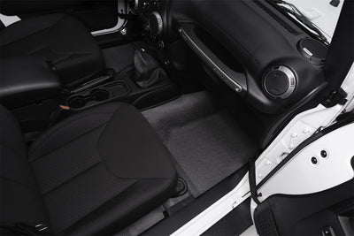 Front 3pc BedTred Floor Kit <br> 2007-2010 Jeep Wrangler 2-Door
