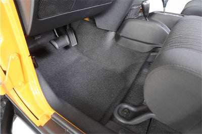 Front 3pc BedTred Floor Kit <br> 2007-2010 Jeep Wrangler 2-Door