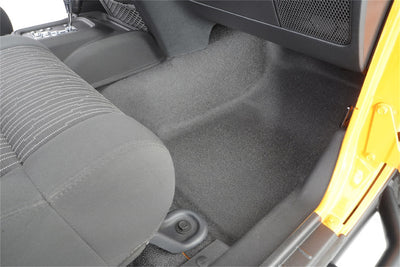 Front 3pc BedTred Floor Kit <br> 2007-2010 Jeep Wrangler 2-Door